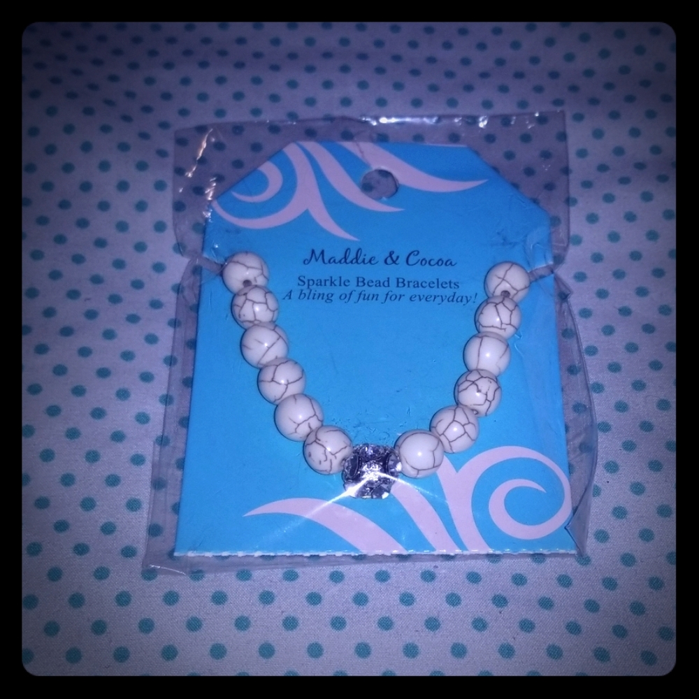 📿 Sparkle Bead Bracelet